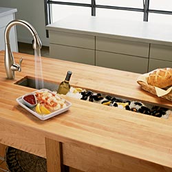 trough sink from kohler